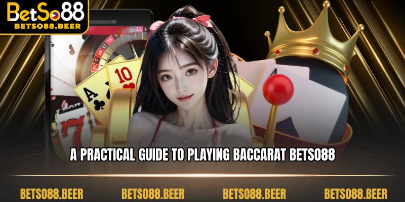 A practical guide to playing Baccarat Betso88.